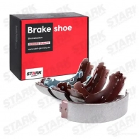 Барабанные тормозные колодки, комплект STARK skbs0450154 1437802079 YUX9 QA - Изображение 2