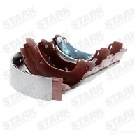 Барабанные тормозные колодки, комплект STARK skbs0450154 1437802079 YUX9 QA - Изображение 3
