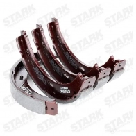 Барабанные тормозные колодки, комплект STARK skbs0450058 V P3Z2 1437800851 - Изображение 4