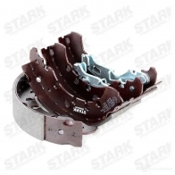 Барабанные тормозные колодки, комплект STARK skbs0450149 A2A74Y 1 1437800850 - Изображение 4