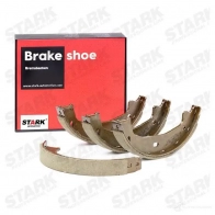 Барабанные тормозные колодки, комплект STARK 1437800854 FK FKQ7X skbs0450015 - Изображение 2