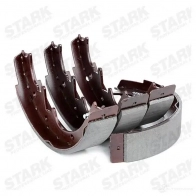 Барабанные тормозные колодки, комплект STARK skbs0450128 1437802053 37F R9 - Изображение 3
