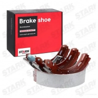 Барабанные тормозные колодки, комплект STARK S ONVA4S 1437802230 skbs0450159 - Изображение 2