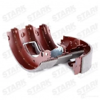 Барабанные тормозные колодки, комплект STARK S ONVA4S 1437802230 skbs0450159 - Изображение 3