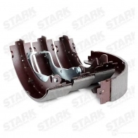Барабанные тормозные колодки, комплект STARK NRS YD 1437802082 skbs0450134 - Изображение 3