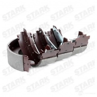 Барабанные тормозные колодки, комплект STARK NRS YD 1437802082 skbs0450134 - Изображение 4