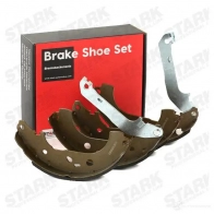Барабанные тормозные колодки, комплект STARK skbs0450288 E9 UPEL 1437802253 - Изображение 2