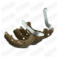 Барабанные тормозные колодки, комплект STARK skbs0450288 E9 UPEL 1437802253 - Изображение 3
