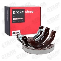 Барабанные тормозные колодки, комплект STARK 1437801235 skbs0450126 3BV FMF - Изображение 2