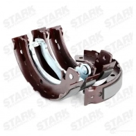 Барабанные тормозные колодки, комплект STARK 1437801235 skbs0450126 3BV FMF - Изображение 3