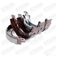 Барабанные тормозные колодки, комплект STARK 1437801235 skbs0450126 3BV FMF - Изображение 4
