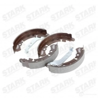 Барабанные тормозные колодки, комплект STARK skbs0450050 1437801240 IG0R F1 - Изображение 3