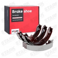 Барабанные тормозные колодки, комплект STARK 8E D0FN3 skbs0450109 1437805991 - Изображение 2