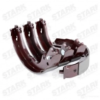 Барабанные тормозные колодки, комплект STARK 8E D0FN3 skbs0450109 1437805991 - Изображение 4