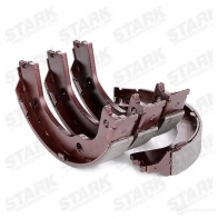 Барабанные тормозные колодки, комплект STARK 1437806042 skbs0450108 X 5T77J - Изображение 3