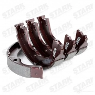 Барабанные тормозные колодки, комплект STARK 1437806042 skbs0450108 X 5T77J - Изображение 4