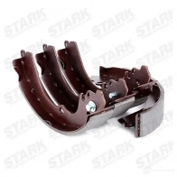 Барабанные тормозные колодки, комплект STARK GQE1 2U skbs0450080 1437805986 - Изображение 3