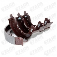 Барабанные тормозные колодки, комплект STARK GQE1 2U skbs0450080 1437805986 - Изображение 4