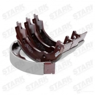 Барабанные тормозные колодки, комплект STARK 0 ZU8E 1437806004 skbs0450298 - Изображение 3