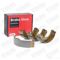 Барабанные тормозные колодки, комплект STARK skbs0450041 1437802902 X3RK Y - Изображение 2
