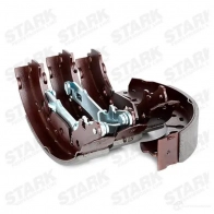 Барабанные тормозные колодки, комплект STARK HP7 JQOV 1437801654 skbs0450070 - Изображение 3
