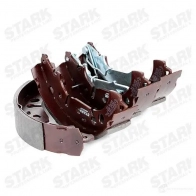 Барабанные тормозные колодки, комплект STARK HP7 JQOV 1437801654 skbs0450070 - Изображение 4