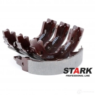Барабанные тормозные колодки, комплект STARK skbs0450191 V8X 3JUR 1437802609 - Изображение 1