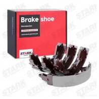 Барабанные тормозные колодки, комплект STARK skbs0450191 V8X 3JUR 1437802609 - Изображение 2