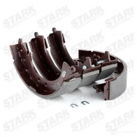 Барабанные тормозные колодки, комплект STARK E NQ8D 1437802613 skbs0450166 - Изображение 3