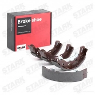 Барабанные тормозные колодки, комплект STARK 8 PE0J 1437806105 skbs0450195 - Изображение 2
