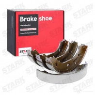 Барабанные тормозные колодки, комплект STARK 1437800856 Z1ND 7 skbs0450097 - Изображение 2