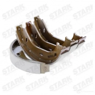 Барабанные тормозные колодки, комплект STARK 1437800856 Z1ND 7 skbs0450097 - Изображение 3