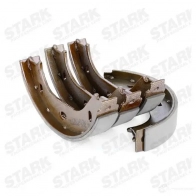 Барабанные тормозные колодки, комплект STARK 1437800856 Z1ND 7 skbs0450097 - Изображение 4