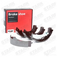Барабанные тормозные колодки, комплект STARK 1437800863 QQ E31V skbs0450022 - Изображение 2