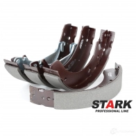 Барабанные тормозные колодки, комплект STARK 49 BS718 1437806107 skbs0450132 - Изображение 1