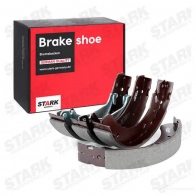 Барабанные тормозные колодки, комплект STARK 49 BS718 1437806107 skbs0450132 - Изображение 2