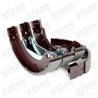 Барабанные тормозные колодки, комплект STARK 49 BS718 1437806107 skbs0450132 - Изображение 3