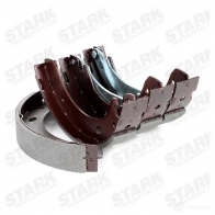 Барабанные тормозные колодки, комплект STARK 49 BS718 1437806107 skbs0450132 - Изображение 4
