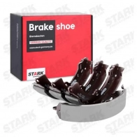Барабанные тормозные колодки, комплект STARK P0 6BQ skbs0450185 1437802603 - Изображение 2