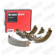 Барабанные тормозные колодки, комплект STARK 1E4 JV3 skbs0450014 1437801608 - Изображение 2