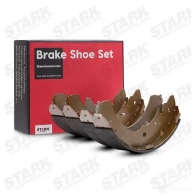 Барабанные тормозные колодки, комплект STARK skbs0450293 YOVXF M 1437802090 - Изображение 2