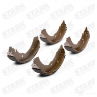 Барабанные тормозные колодки, комплект STARK skbs0450293 YOVXF M 1437802090 - Изображение 3