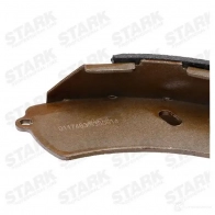 Барабанные тормозные колодки, комплект STARK skbs0450293 YOVXF M 1437802090 - Изображение 4