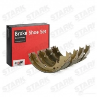 Барабанные тормозные колодки, комплект STARK 1437802083 skbs0450250 6E4S 5 - Изображение 2