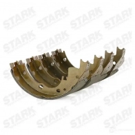 Барабанные тормозные колодки, комплект STARK 1437802083 skbs0450250 6E4S 5 - Изображение 3