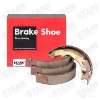 Барабанные тормозные колодки, комплект STARK 1437801655 skbs0450137 7TY DSE - Изображение 2