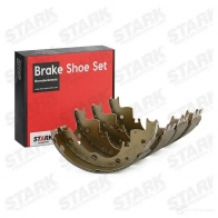 Барабанные тормозные колодки, комплект STARK 2EA 8Z skbs0450249 1437802898 - Изображение 2