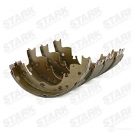 Барабанные тормозные колодки, комплект STARK 2EA 8Z skbs0450249 1437802898 - Изображение 3