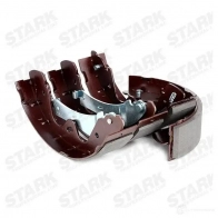 Барабанные тормозные колодки, комплект STARK 1437802883 HZ IVX8V skbs0450155 - Изображение 3
