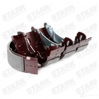 Барабанные тормозные колодки, комплект STARK 1437802883 HZ IVX8V skbs0450155 - Изображение 4